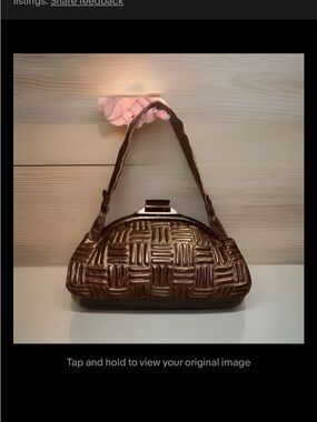 Rare Park Lane 1950s vintage Shoulderbag